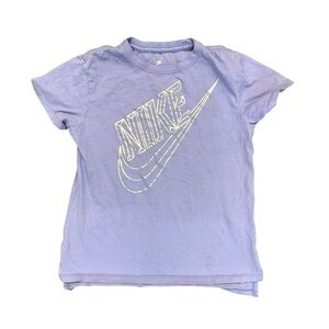 Nike Kids Purple Short Sleeve Tee